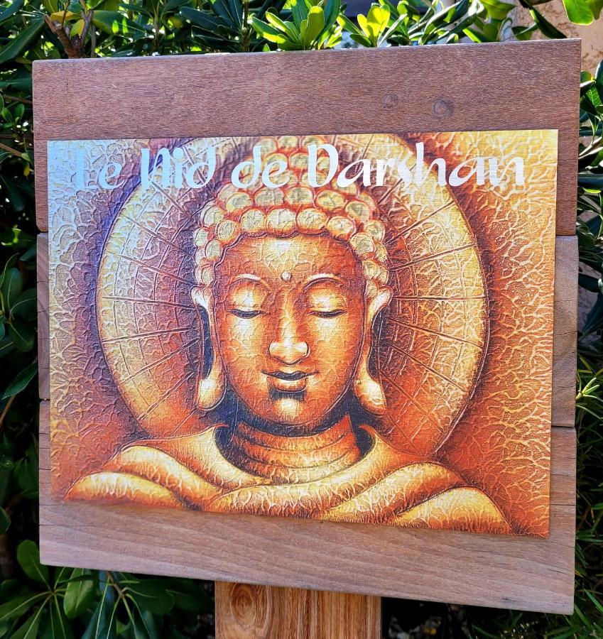 Le Nid De Darshan 2 Personnes Collobrieres Luaran gambar